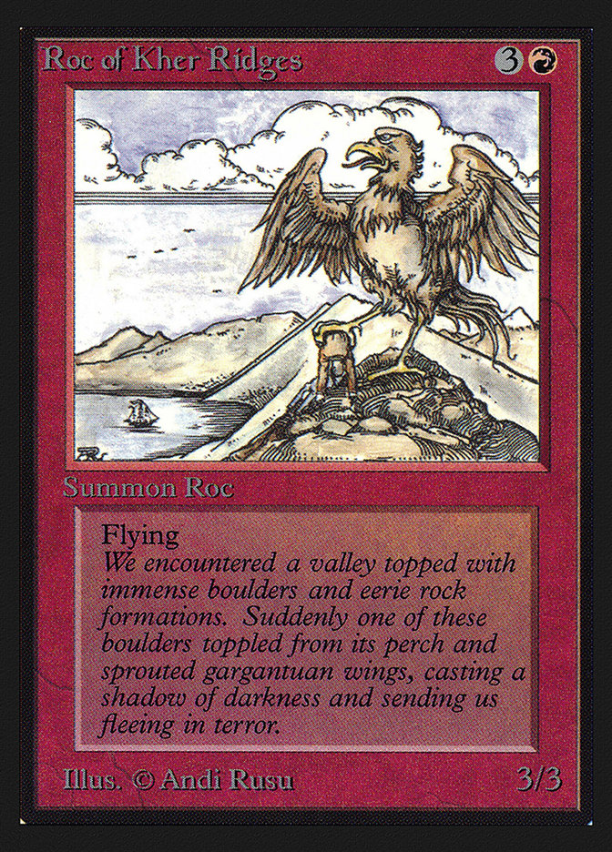 Roc of Kher Ridges [Collectors' Edition] | The CG Realm