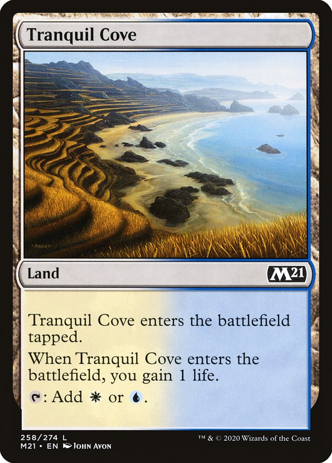 Tranquil Cove [Core Set 2021] | The CG Realm