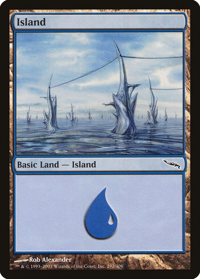Island (292) [Mirrodin] | The CG Realm