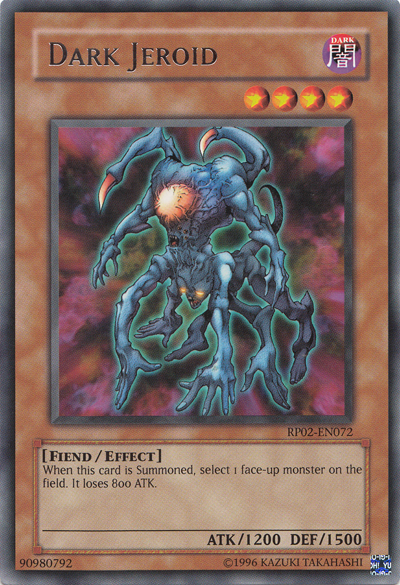 Dark Jeroid [RP02-EN072] Rare | The CG Realm