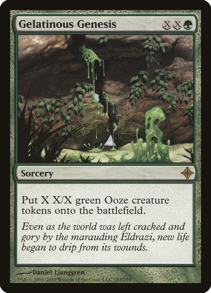 Gelatinous Genesis [Rise of the Eldrazi] | The CG Realm