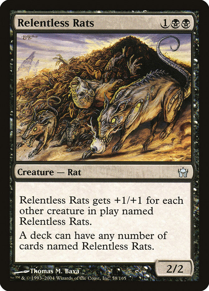 Relentless Rats [Fifth Dawn] | The CG Realm