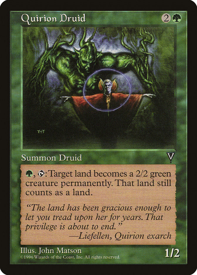 Quirion Druid [Visions] | The CG Realm