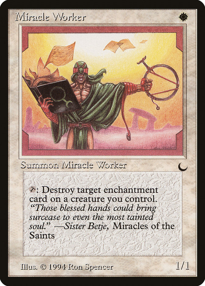 Miracle Worker [The Dark] | The CG Realm