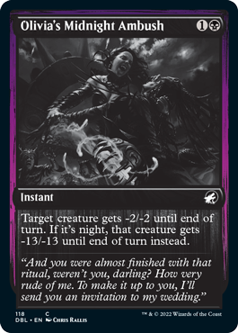 Olivia's Midnight Ambush [Innistrad: Double Feature] | The CG Realm