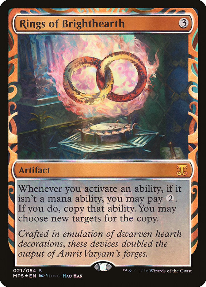 Rings of Brighthearth [Kaladesh Inventions] | The CG Realm