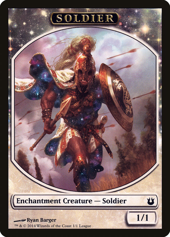 Soldier Token [League Tokens 2014] | The CG Realm