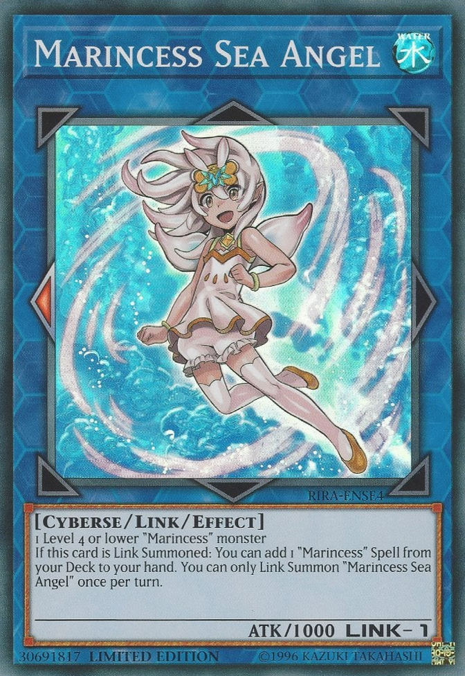 Marincess Sea Angel [RIRA-ENSE4] Super Rare | The CG Realm