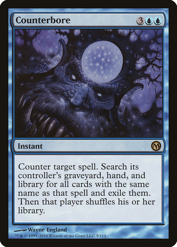 Counterbore [Duels of the Planeswalkers] | The CG Realm