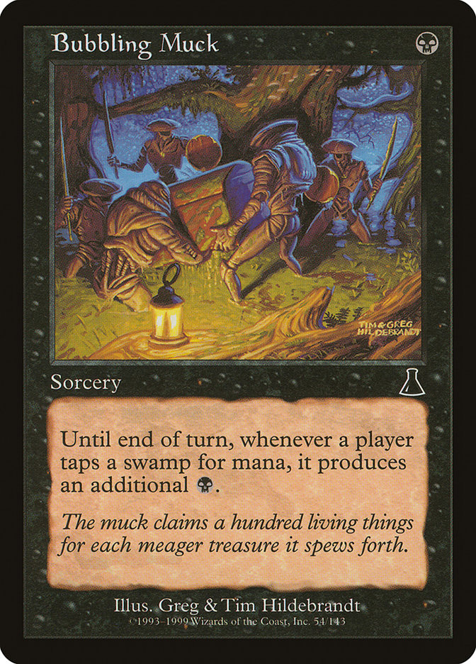 Bubbling Muck [Urza's Destiny] | The CG Realm