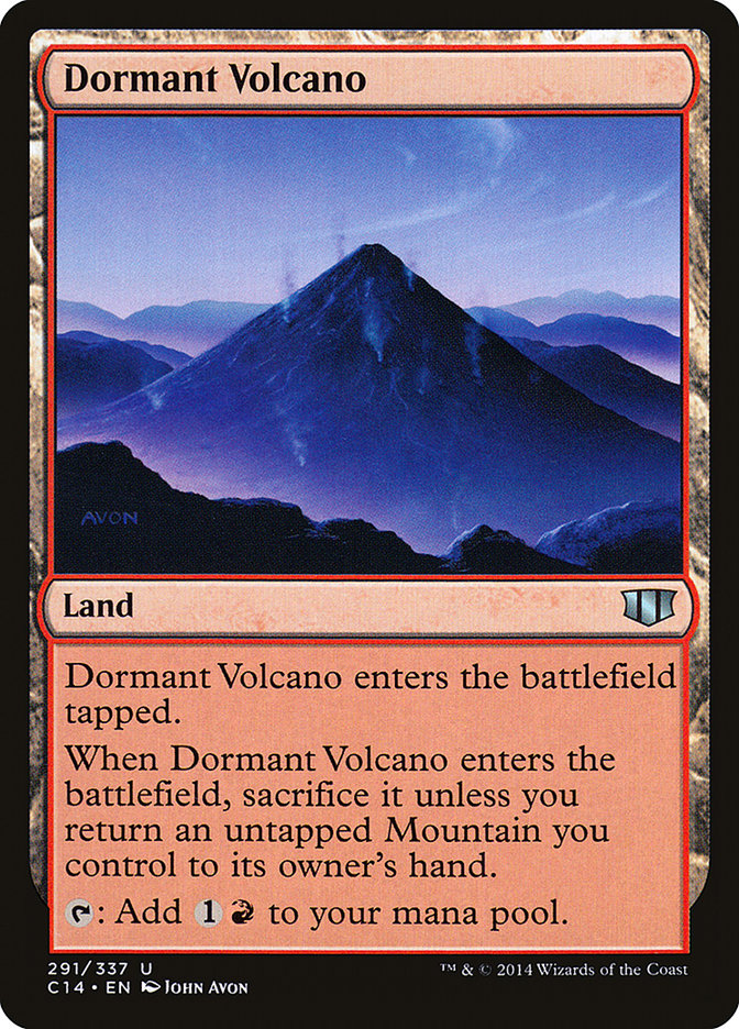 Dormant Volcano [Commander 2014] | The CG Realm