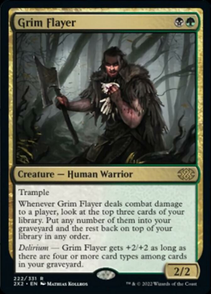 Grim Flayer [Double Masters 2022] | The CG Realm