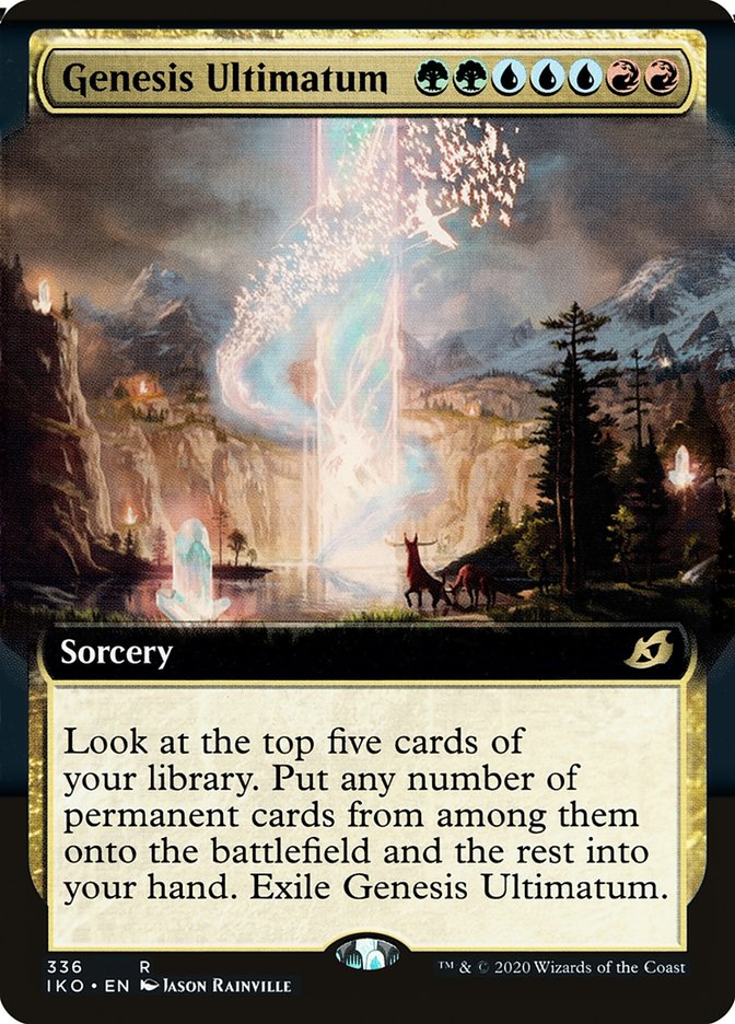 Genesis Ultimatum (Extended Art) [Ikoria: Lair of Behemoths] | The CG Realm