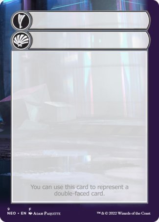 Helper Card (9/9) [Kamigawa: Neon Dynasty Tokens] | The CG Realm