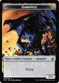 Gargoyle // Egg Double-Sided Token [Commander 2019 Tokens] | The CG Realm