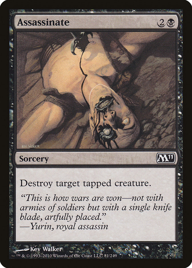 Assassinate [Magic 2011] | The CG Realm