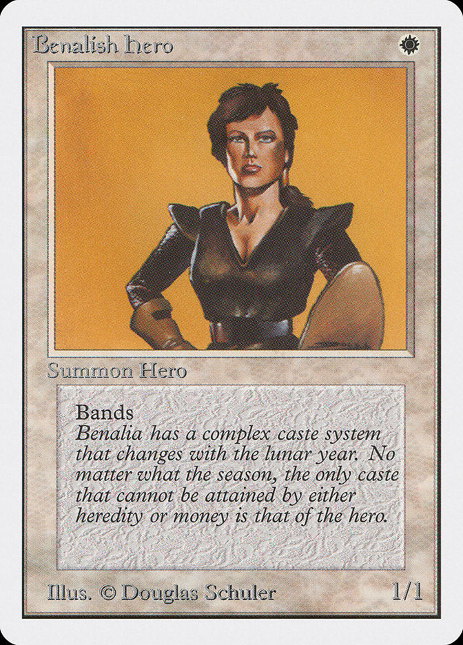 Benalish Hero [Unlimited Edition] | The CG Realm