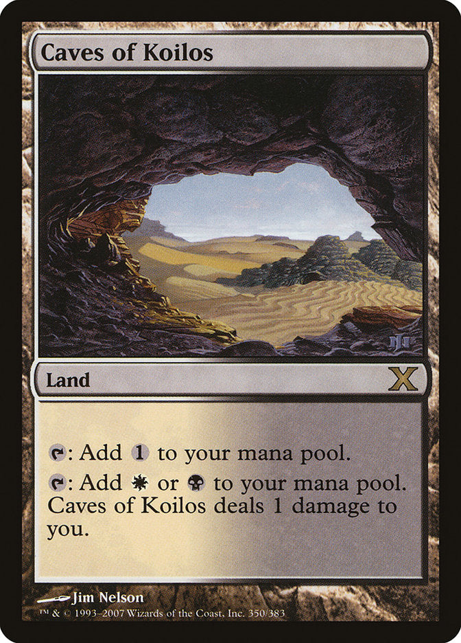 Caves of Koilos [Tenth Edition] | The CG Realm