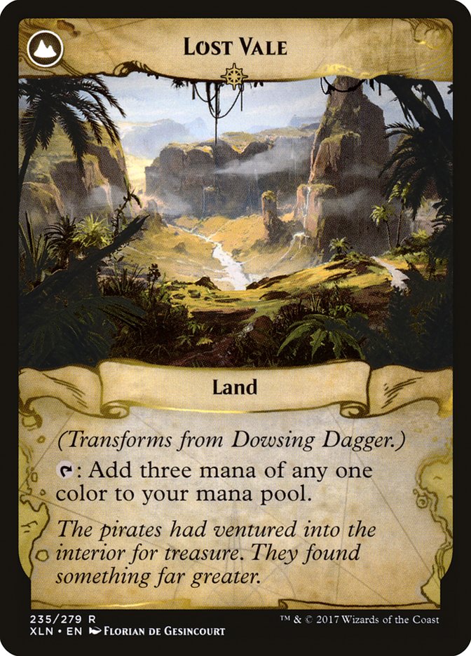 Dowsing Dagger (XLN-235) - Ixalan: (compasslanddfc)