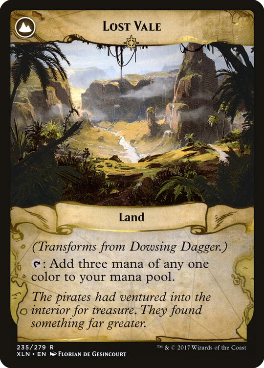 Dowsing Dagger (XLN-235) - Ixalan: (compasslanddfc)
