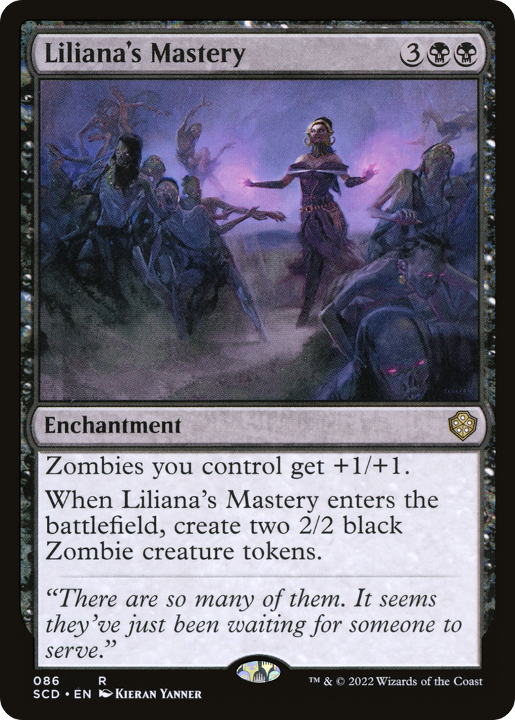 Liliana's Mastery [Starter Commander Decks] | The CG Realm