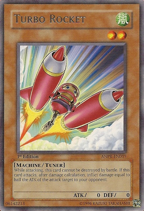 Turbo Rocket [ANPR-EN015] Rare | The CG Realm