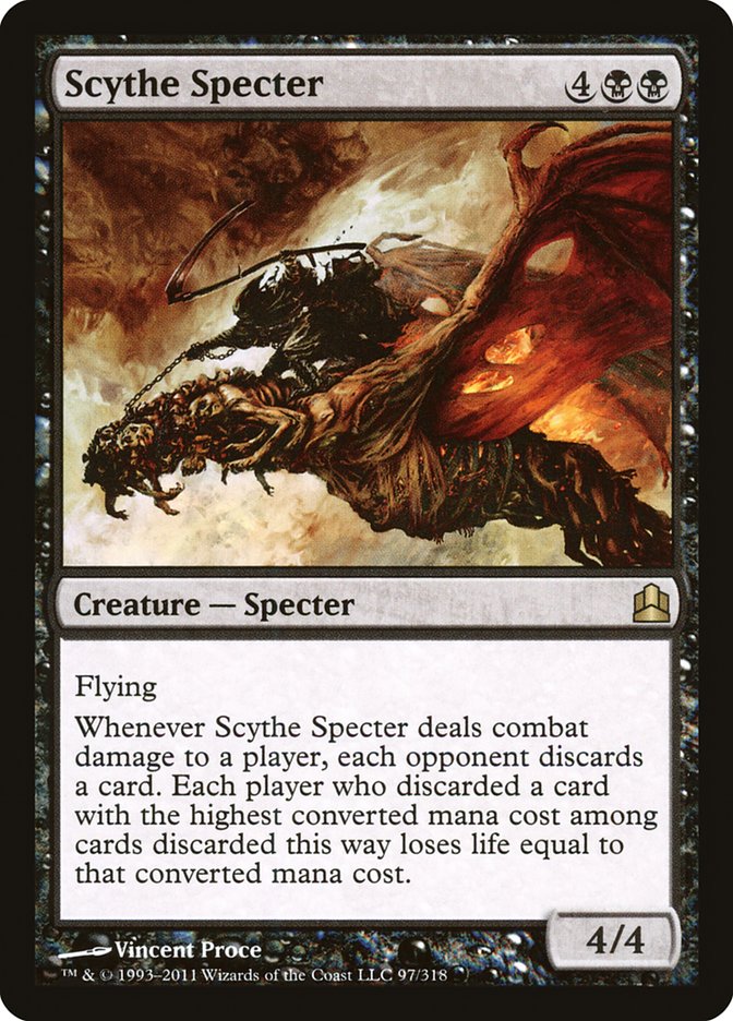 Scythe Specter [Commander 2011] | The CG Realm