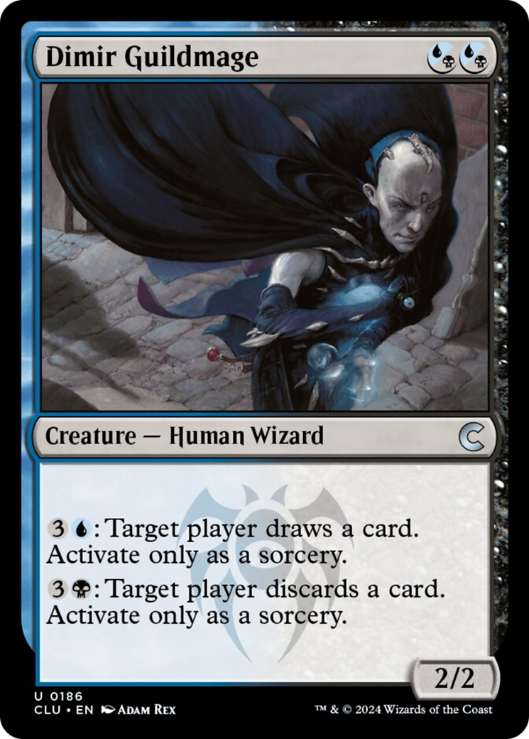 Dimir Guildmage [Ravnica: Clue Edition] | The CG Realm