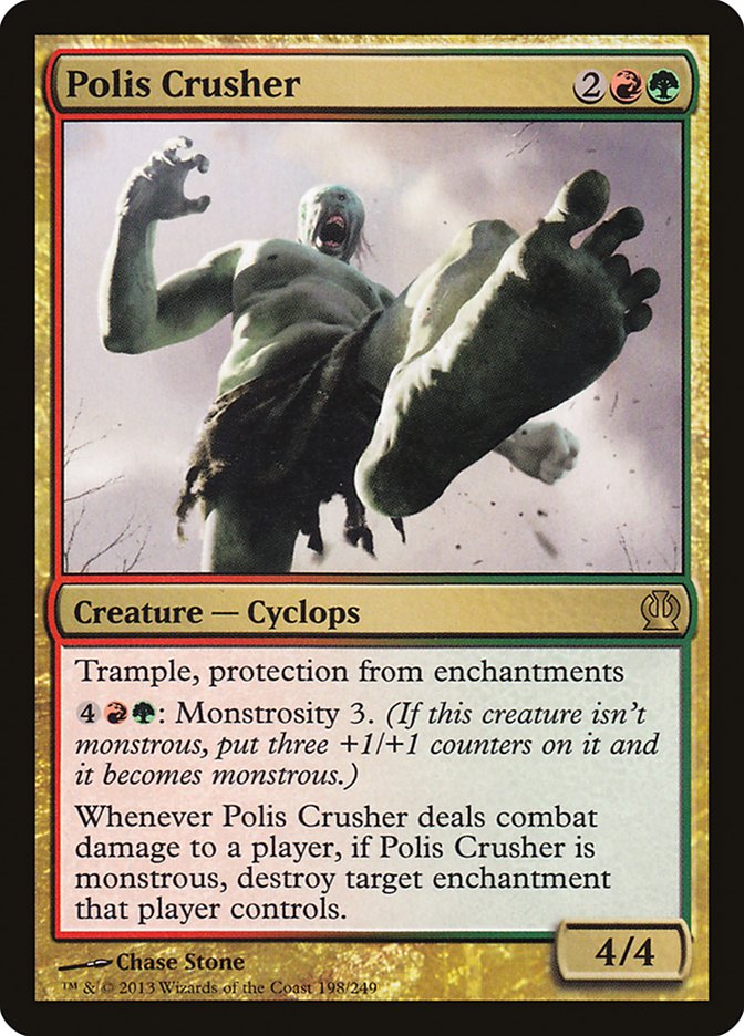 Polis Crusher [Theros] | The CG Realm