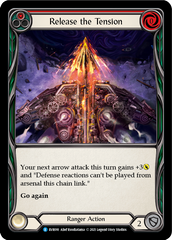 Release the Tension (Red) [EVR091] (Everfest)  1st Edition Rainbow Foil | The CG Realm