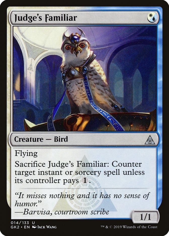 Judge's Familiar [Ravnica Allegiance Guild Kit] | The CG Realm