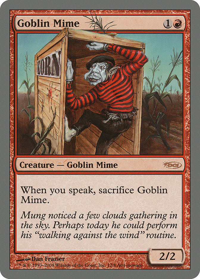 Goblin Mime [Arena League 2004] | The CG Realm