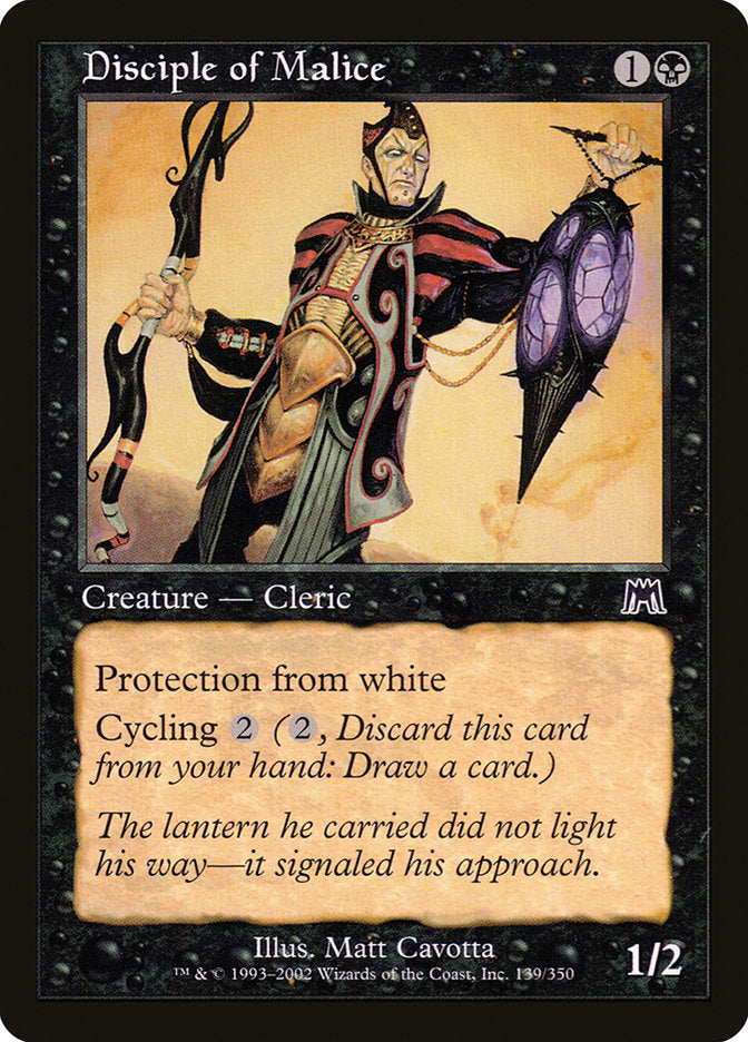 Disciple of Malice [Onslaught] | The CG Realm
