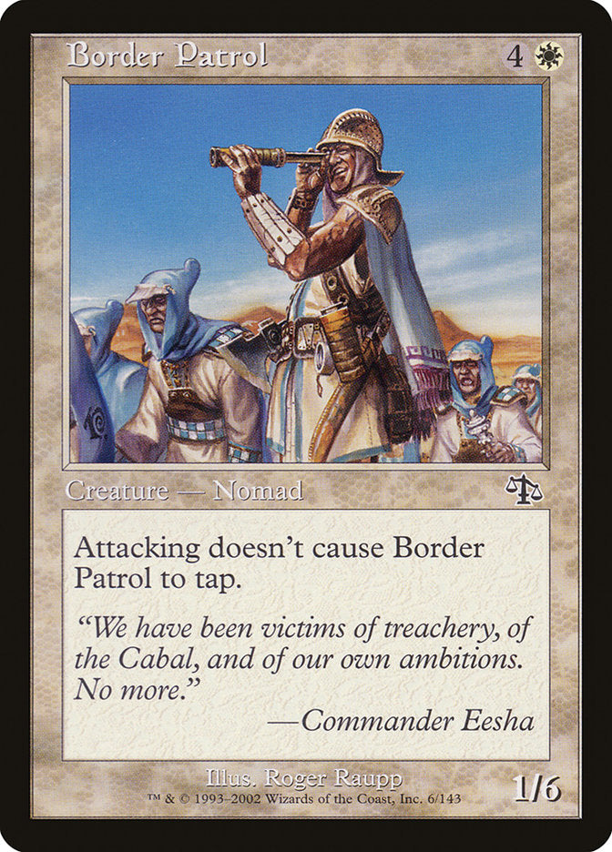 Border Patrol [Judgment] | The CG Realm