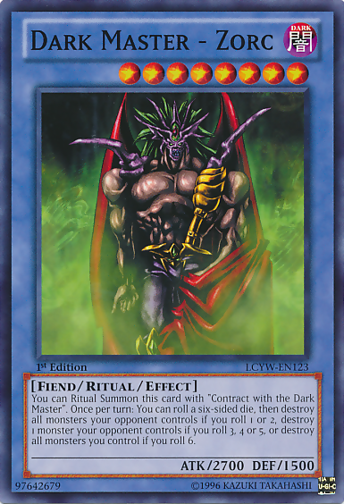 Dark Master - Zorc [LCYW-EN123] Common | The CG Realm