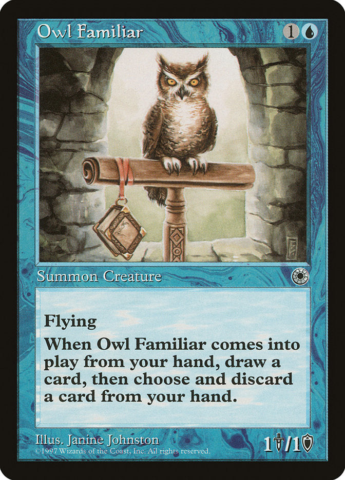 Owl Familiar [Portal] | The CG Realm