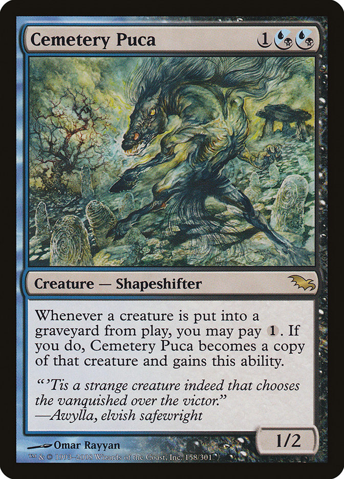 Cemetery Puca [Shadowmoor] | The CG Realm