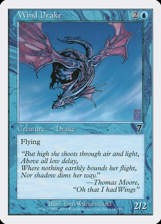 Wind Drake [Seventh Edition] | The CG Realm