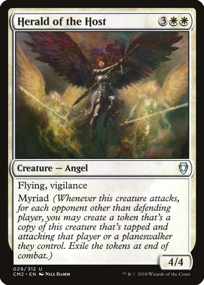 Herald of the Host [Commander Anthology Volume II] | The CG Realm