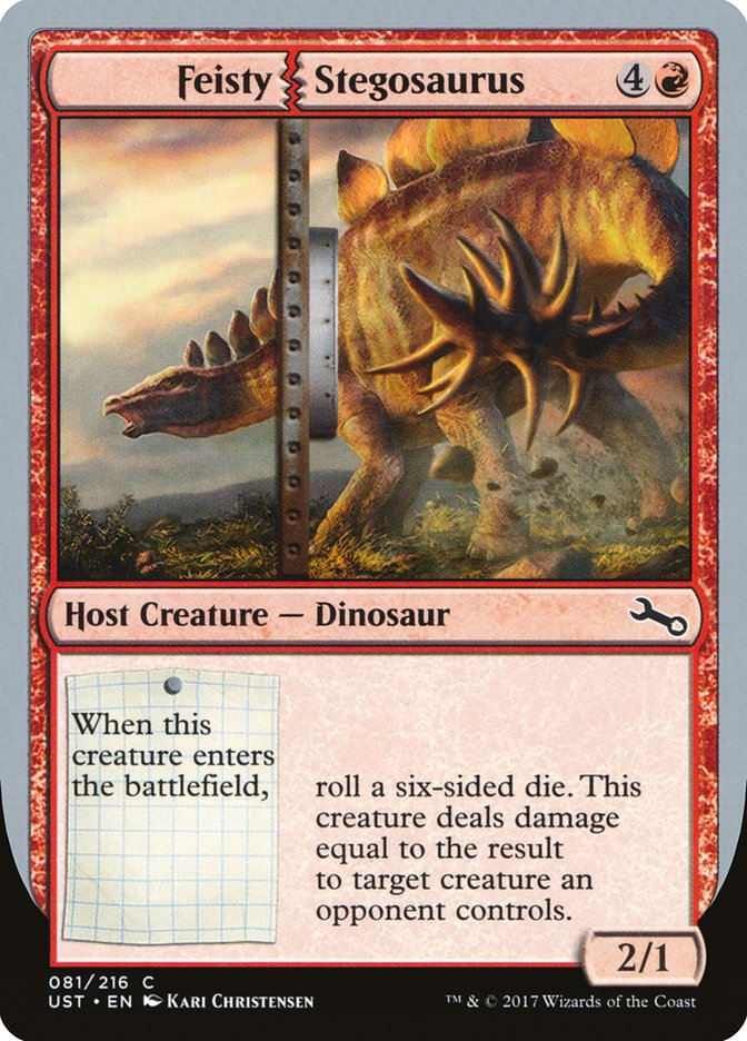 Feisty Stegosaurus [Unstable] | The CG Realm