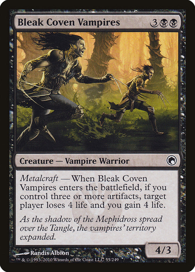 Bleak Coven Vampires [Scars of Mirrodin] | The CG Realm