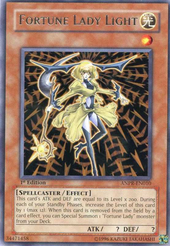 Fortune Lady Light [ANPR-EN010] Rare | The CG Realm