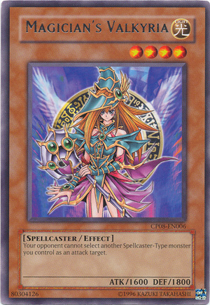 Magician's Valkyria [CP08-EN006] Rare | The CG Realm