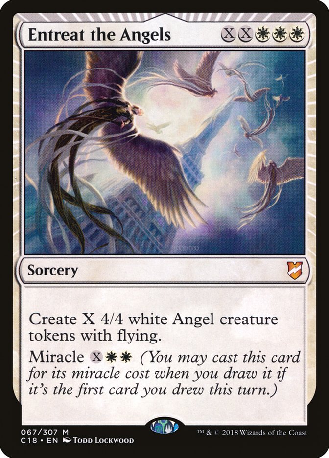 Entreat the Angels [Commander 2018] | The CG Realm