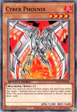 Cyber Phoenix [SGX1-ENG04] Common | The CG Realm