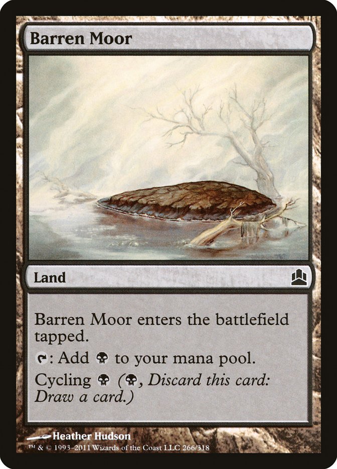 Barren Moor [Commander 2011] | The CG Realm