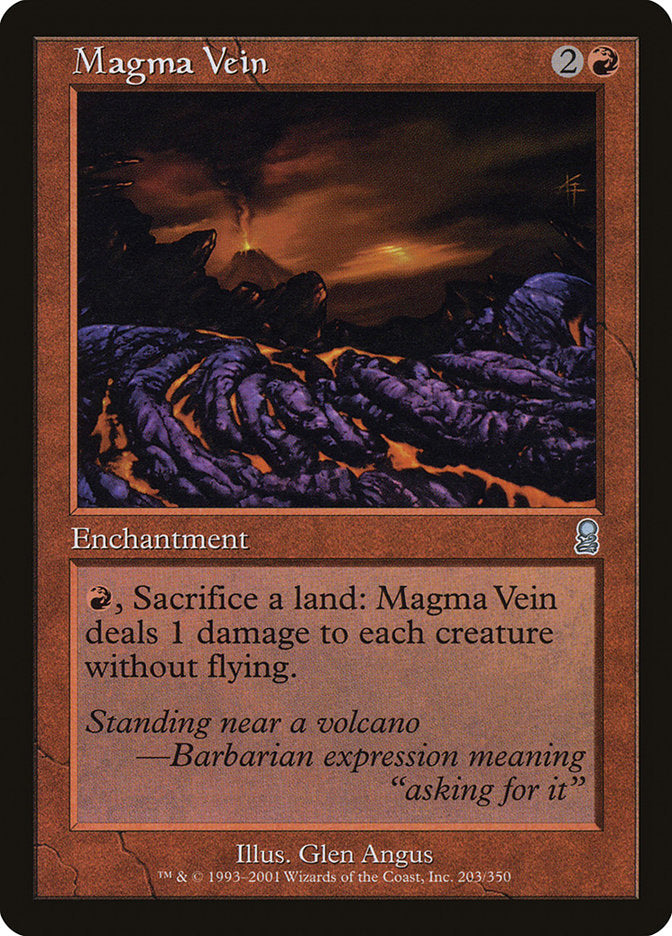 Magma Vein [Odyssey] | The CG Realm
