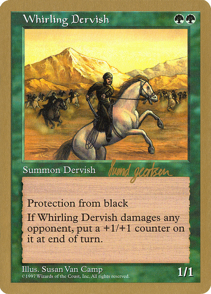 Whirling Dervish (Svend Geertsen) [World Championship Decks 1997] | The CG Realm