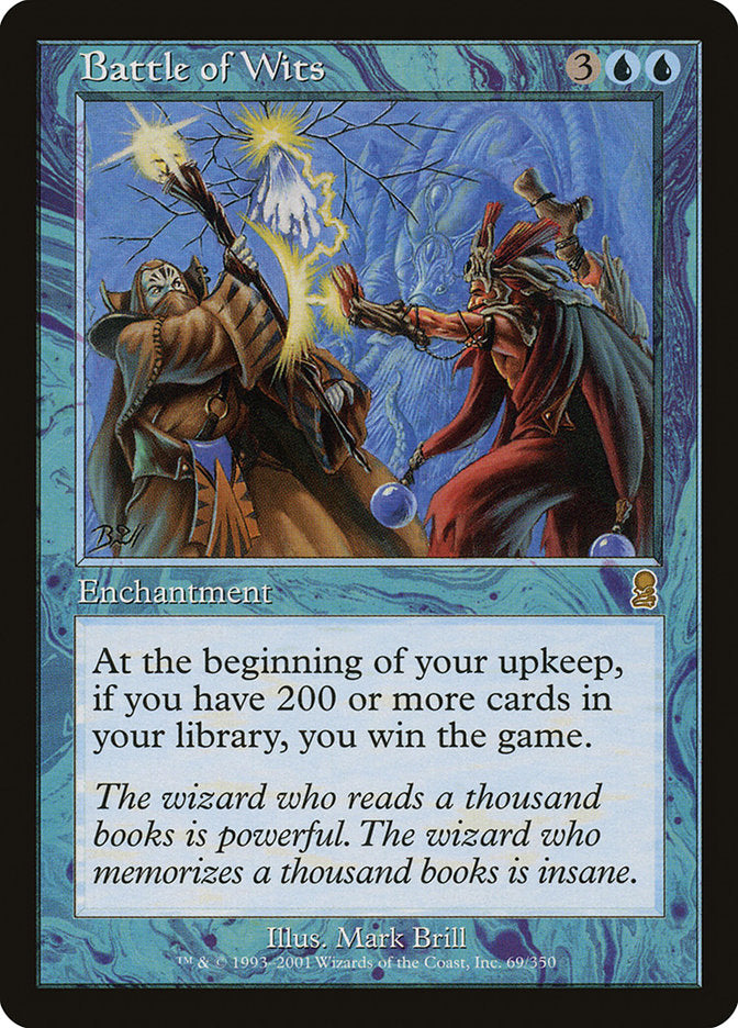 Battle of Wits [Odyssey] | The CG Realm