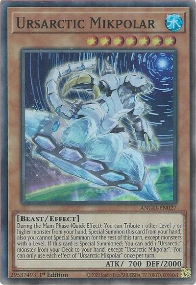 Ursarctic Mikpolar (Super Rare) [ANGU-EN027] Super Rare | The CG Realm